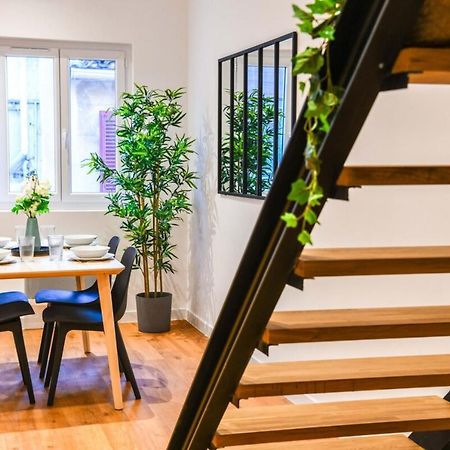 Le Duplex - Terrasse Au Coeur De Marseille Panier Lägenhet Exteriör bild