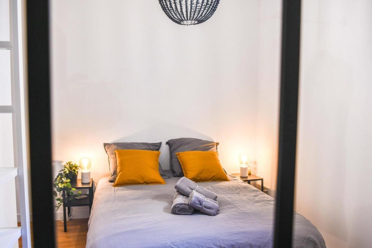 Le Duplex - Terrasse Au Coeur De Marseille Panier Lägenhet Exteriör bild