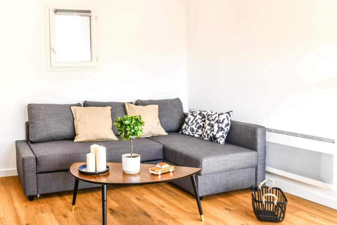 Le Duplex - Terrasse Au Coeur De Marseille Panier Lägenhet Exteriör bild