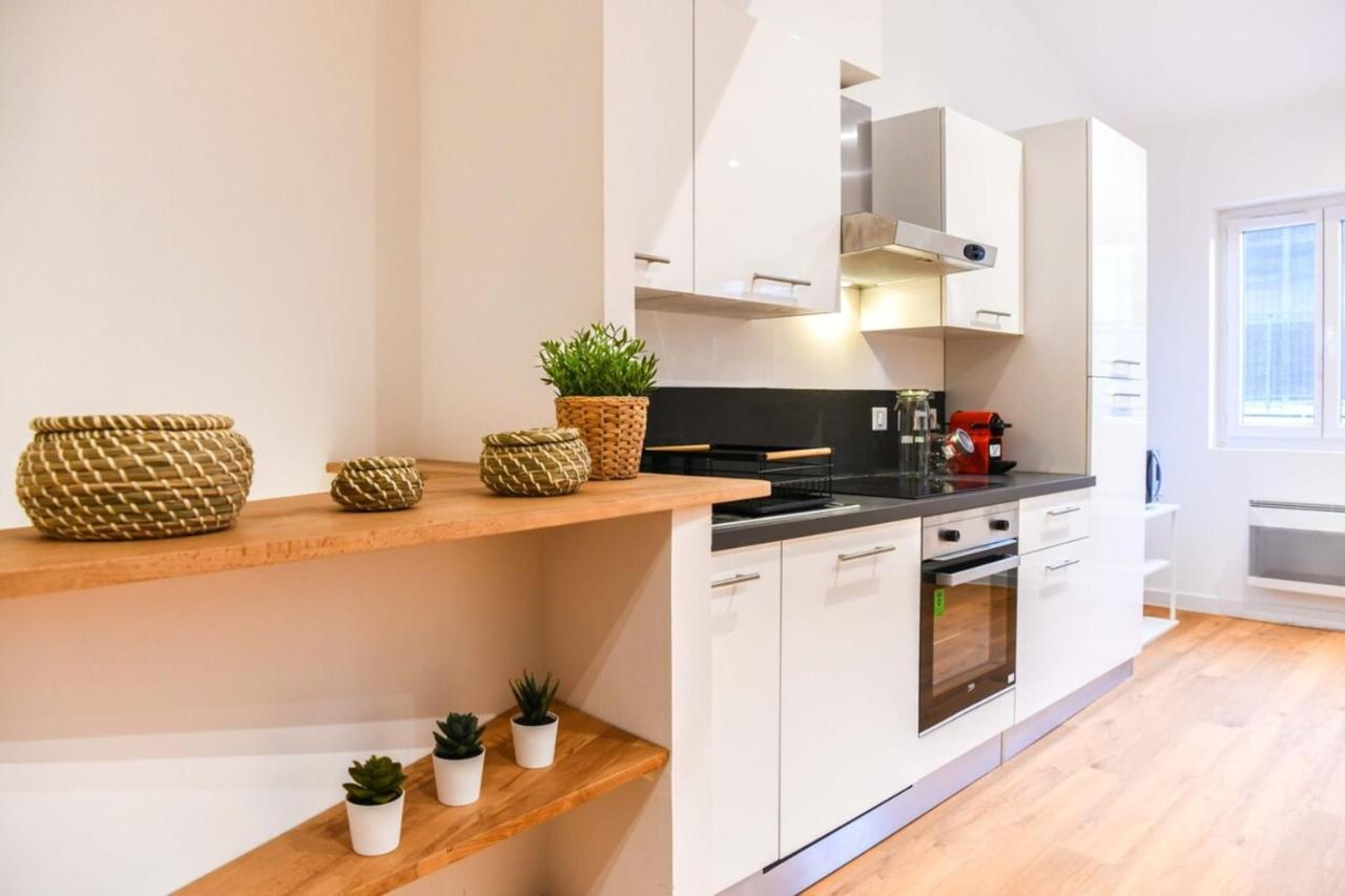 Le Duplex - Terrasse Au Coeur De Marseille Panier Lägenhet Exteriör bild