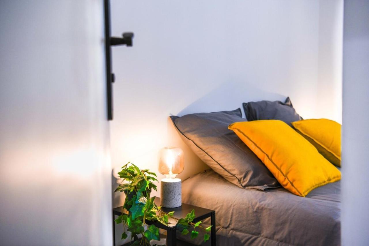 Le Duplex - Terrasse Au Coeur De Marseille Panier Lägenhet Exteriör bild