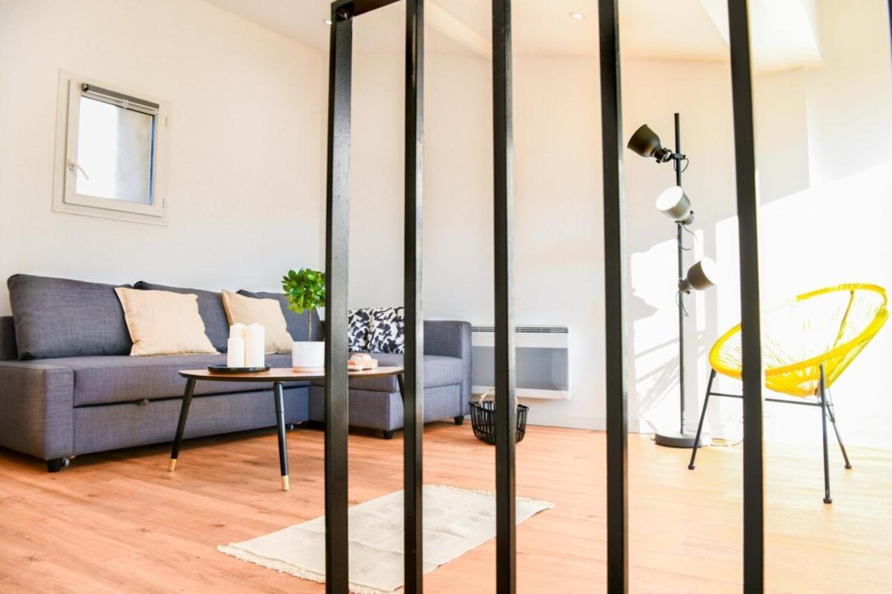 Le Duplex - Terrasse Au Coeur De Marseille Panier Lägenhet Exteriör bild