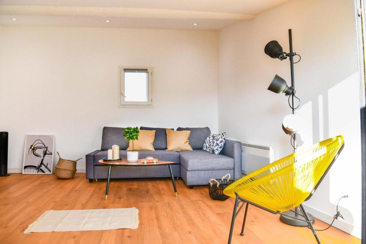 Le Duplex - Terrasse Au Coeur De Marseille Panier Lägenhet Exteriör bild